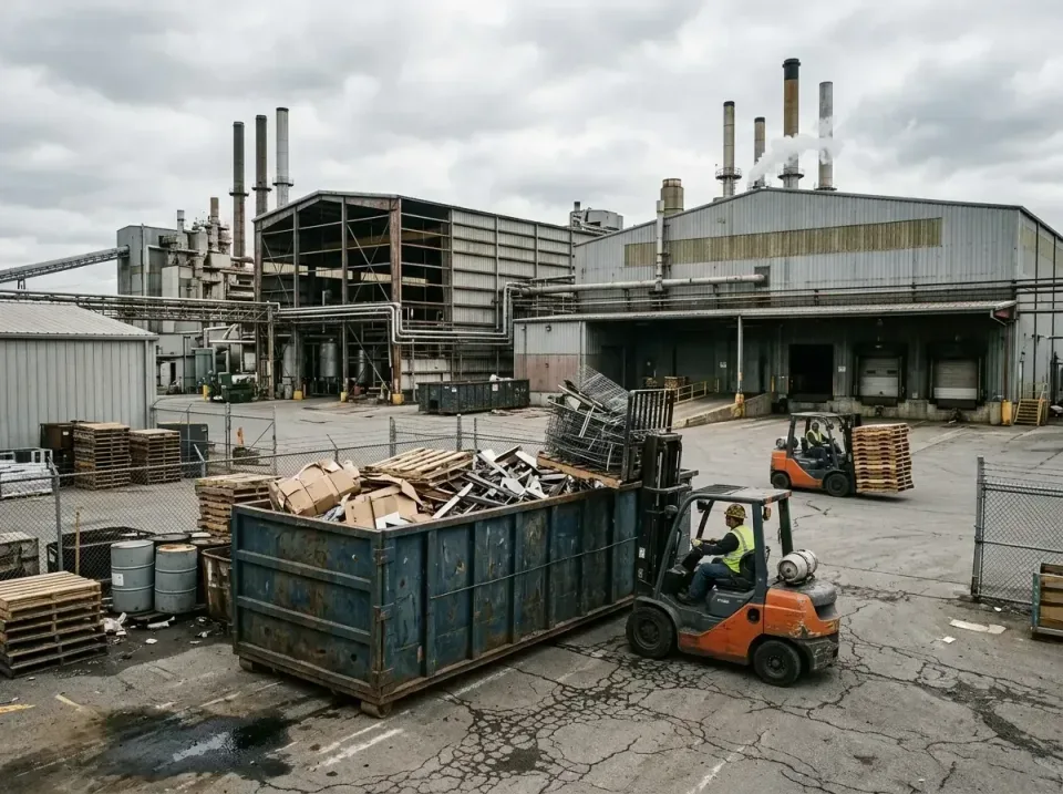 industrial-factory-scrap-conta-003 — frequently asked questions, Cheap Roll-off Dumpster Rentals in Renton, WA